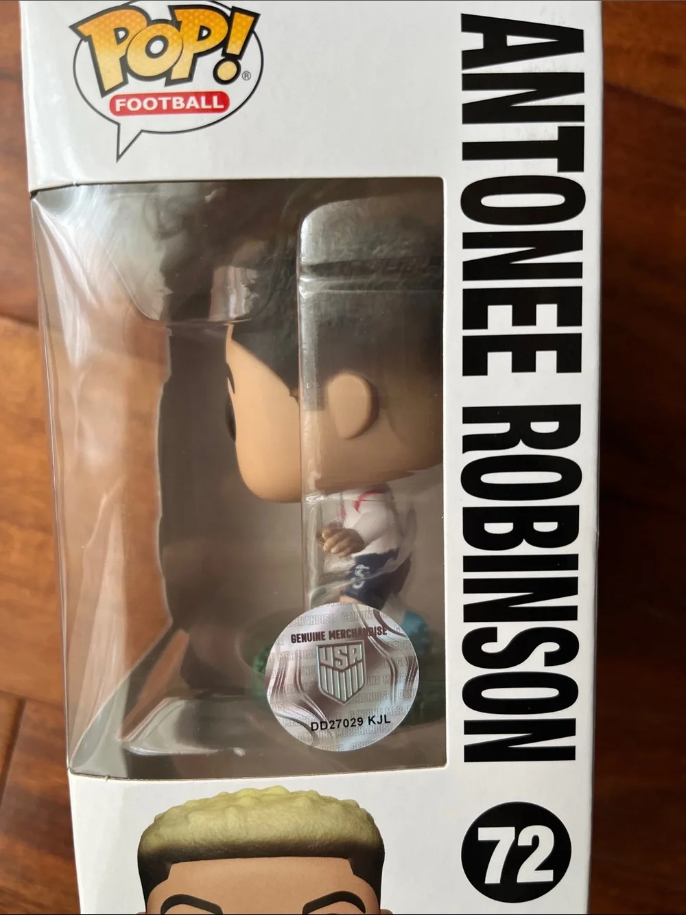 Funko Antonee Robinson Vinyl Figure – USA Soccer